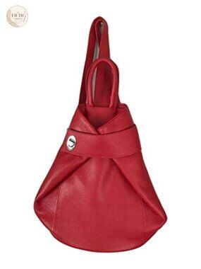 Convertible Italian Leather Backpack Purse Tote 3-in-1